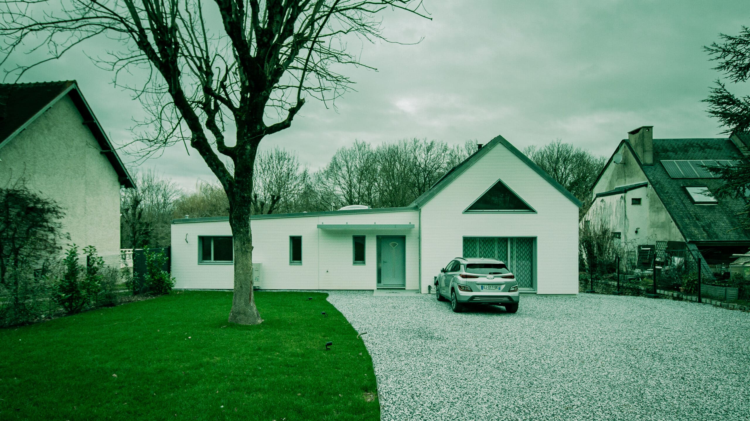 Maison bois d'architecte